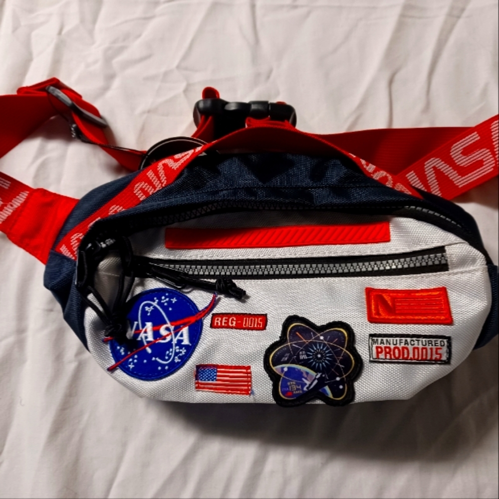 NASA Fannie Pack/Cross Body Bag